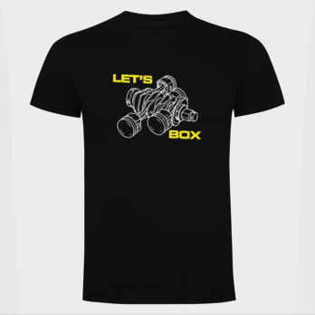 Camiseta Let's Box