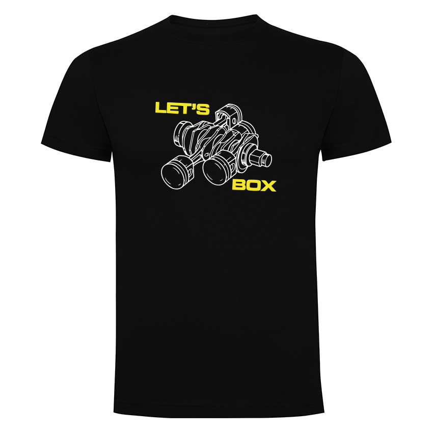 Camiseta Let's Box