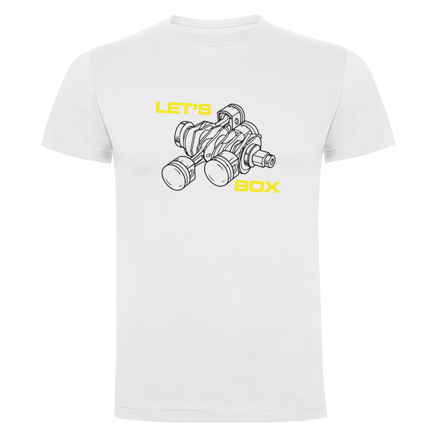 Camiseta Let's Box