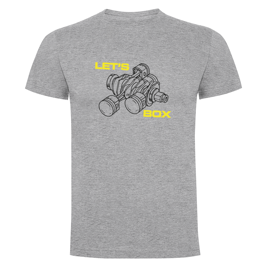 Camiseta Let's Box