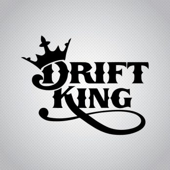 Pegatina Drift King Corona
