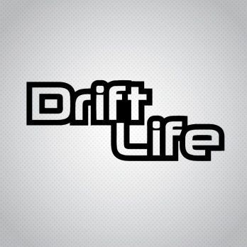 Pegatina Drift Life