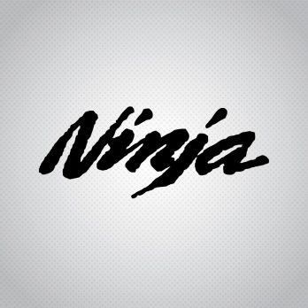 Pegatina Ninja Kawasaki