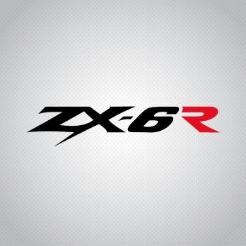 Pegatina Kawasaki ZX-6R
