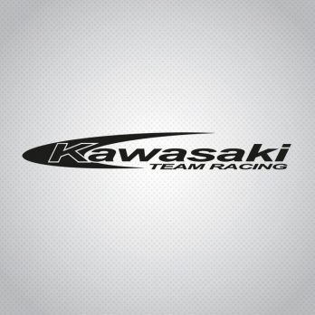 Pegatina Kawasaki Team Racing