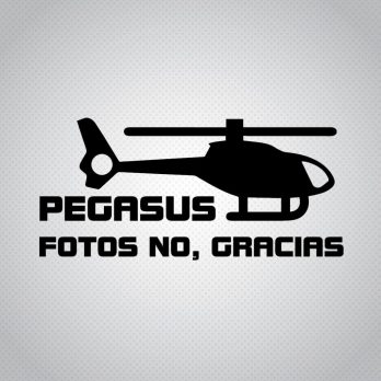 Pegatina Pegasus Fotos No Gracias