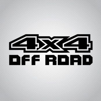 Pegatina 4x4 Off Road
