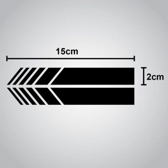 Pegatinas Rayas Retrovisor