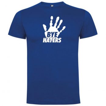 Camiseta Bye Haters