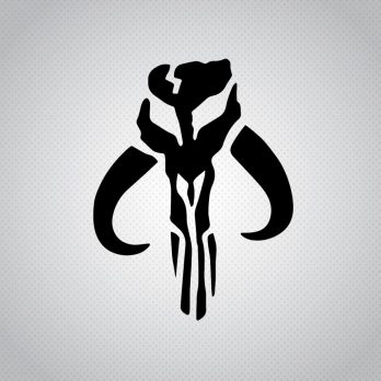Pegatina Mythosaur Skull