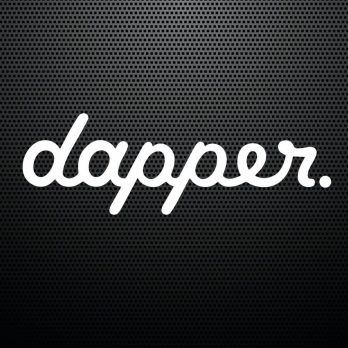 Pegatina Dapper