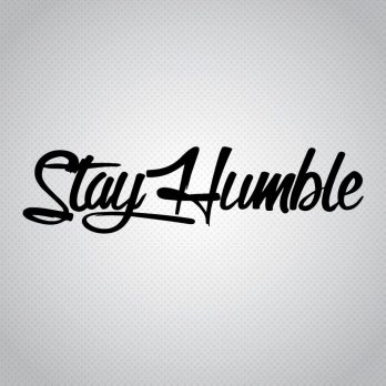 Pegatina Stay Humble