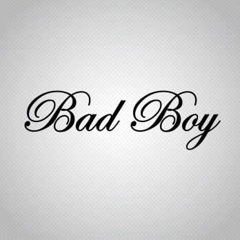 Pegatina Bad Boy