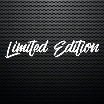 Pegatina Limited Edition