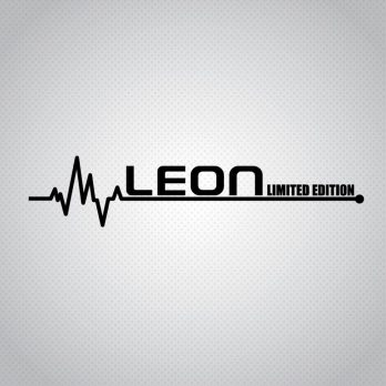 Pegatina Leon Limited Edition