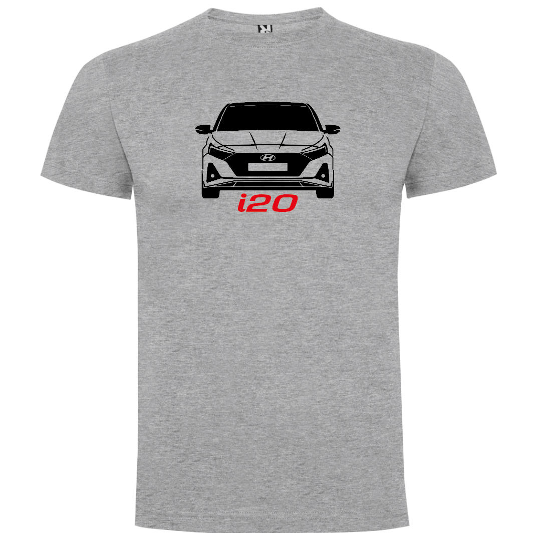 Camiseta Hyundai i20