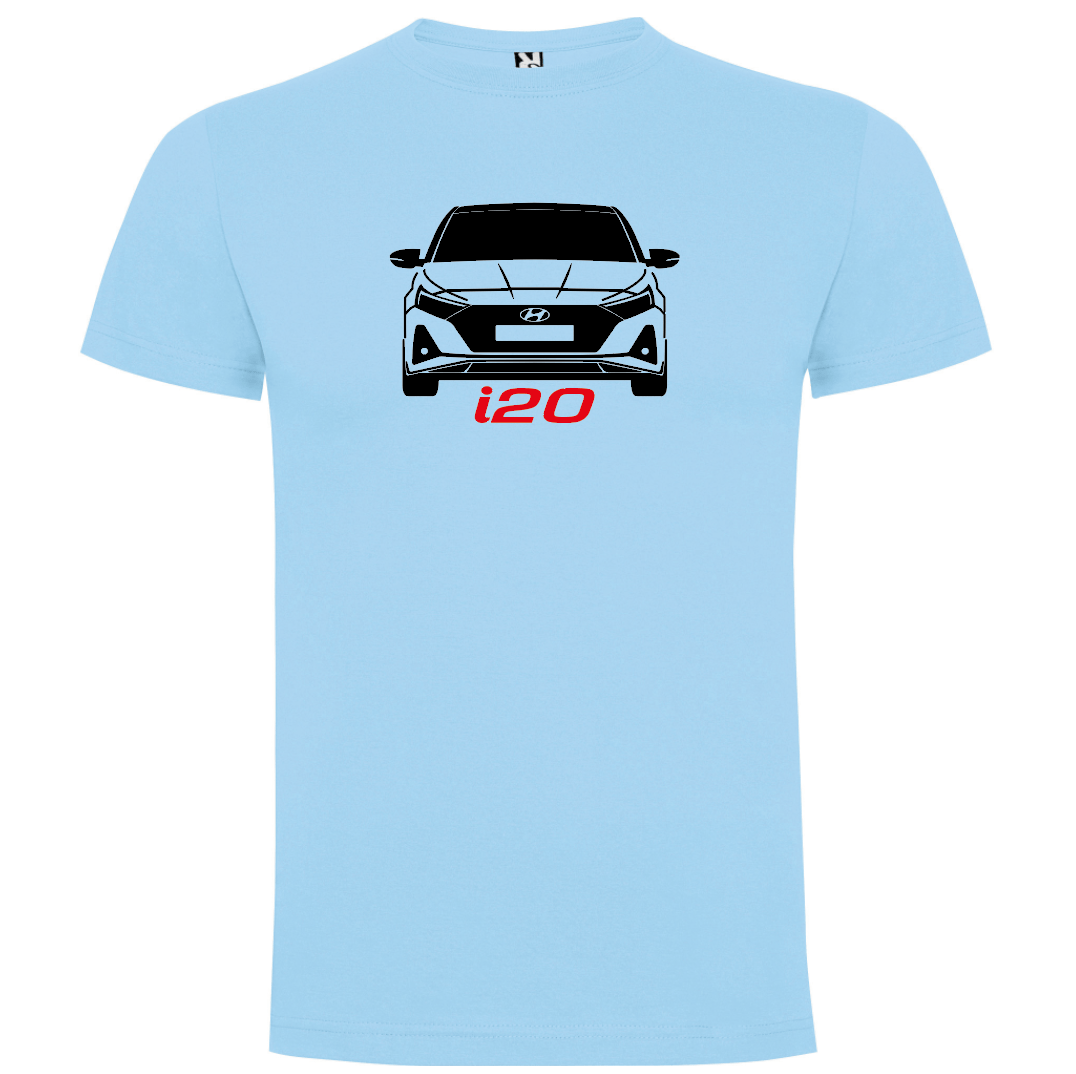 Camiseta Hyundai i20