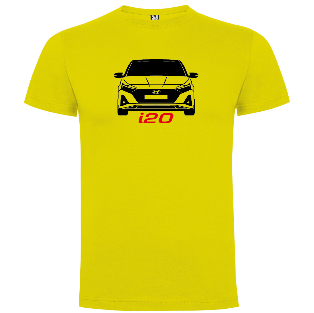 Camiseta Hyundai i20