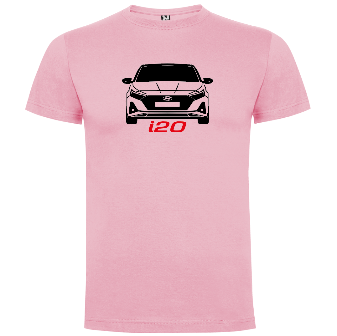 Camiseta Hyundai i20