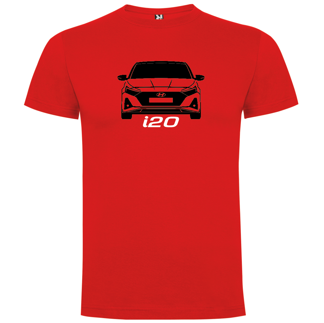 Camiseta Hyundai i20