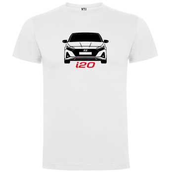 Camiseta Hyundai i20
