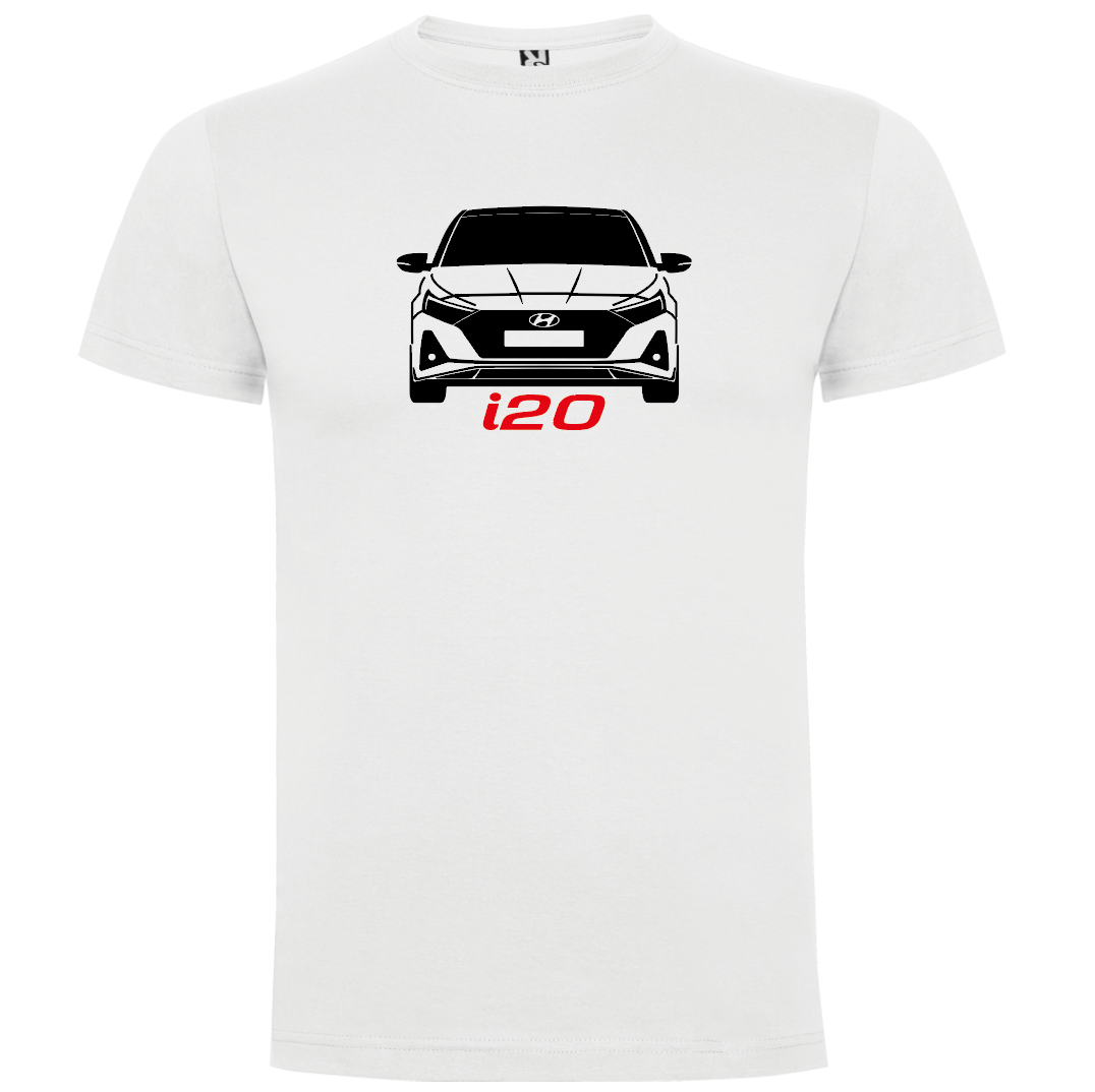 Camiseta Hyundai i20