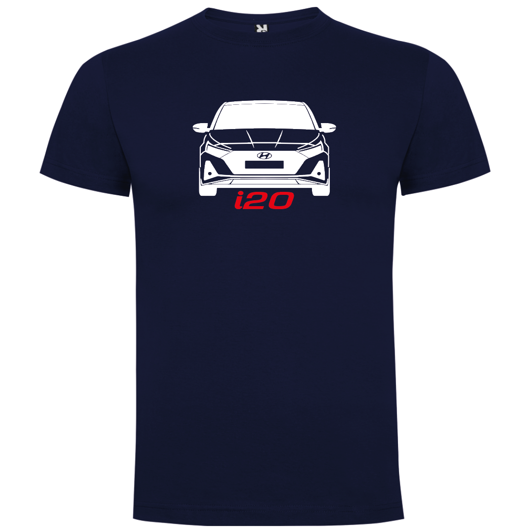 Camiseta Hyundai i20