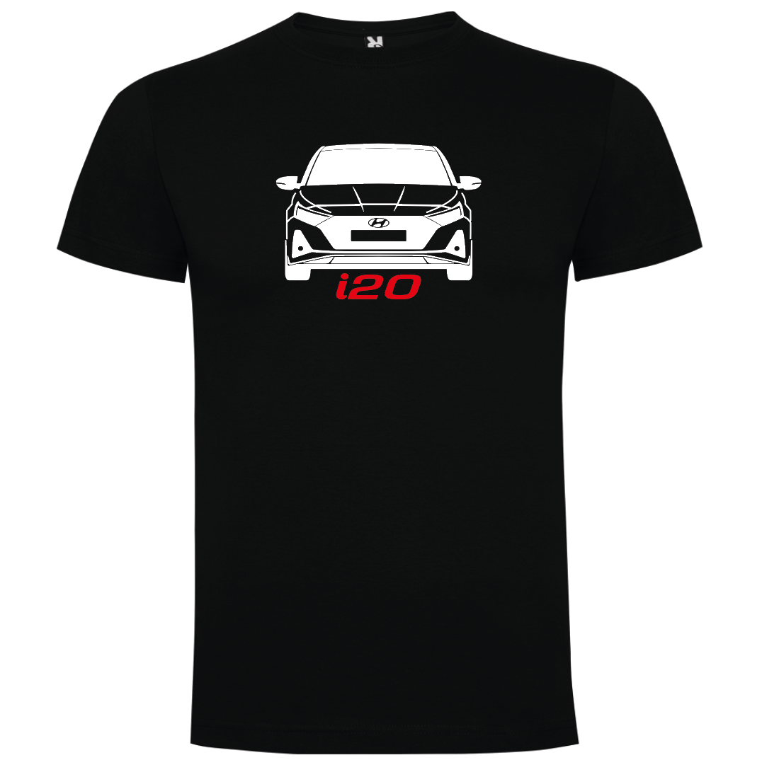 Camiseta Hyundai i20
