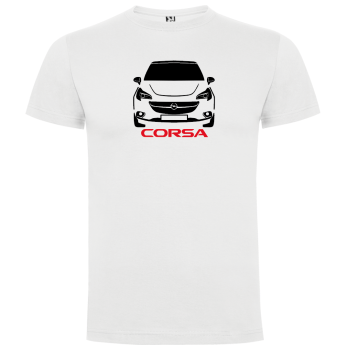 Camiseta Opel Corsa 2018