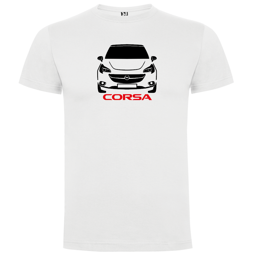 Camiseta Opel Corsa 2018