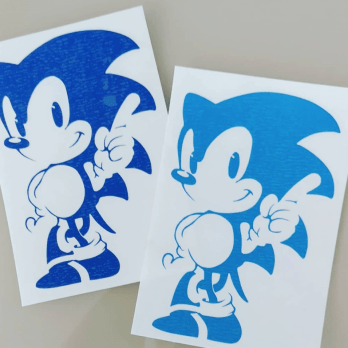 vinilo sonic