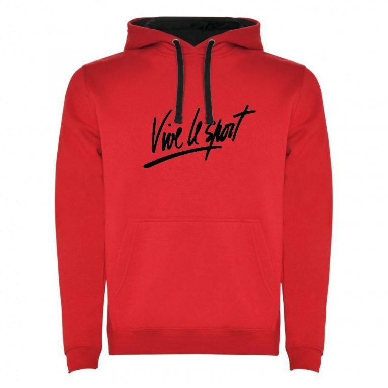 Sudadera Vive le sport