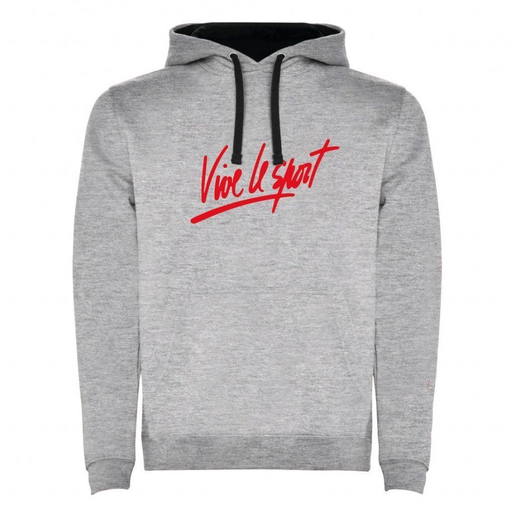 Sudadera Vive le sport