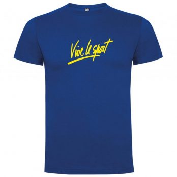 Camiseta Vive le sport