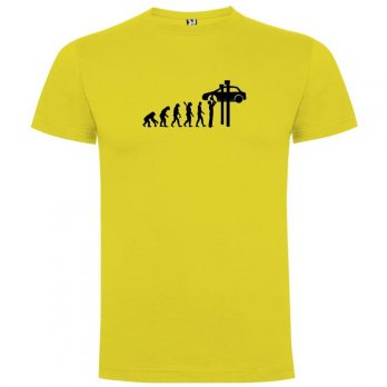 Camiseta Evolución Mecánico