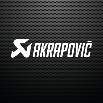 Pegatina Akrapovic