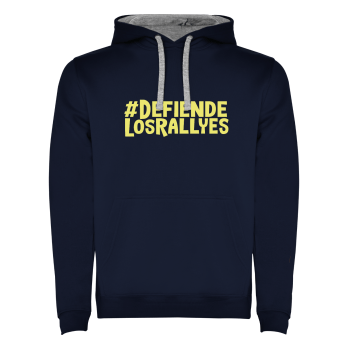 Sudadera Defiende Los Rallyes