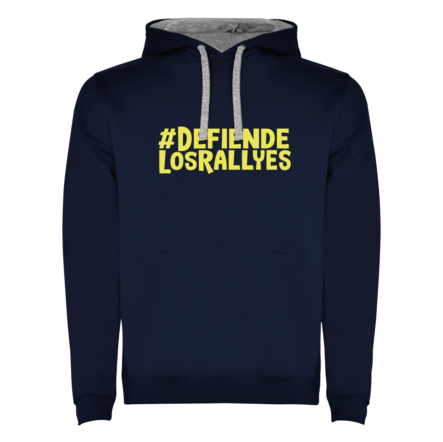 Sudadera Defiende Los Rallyes