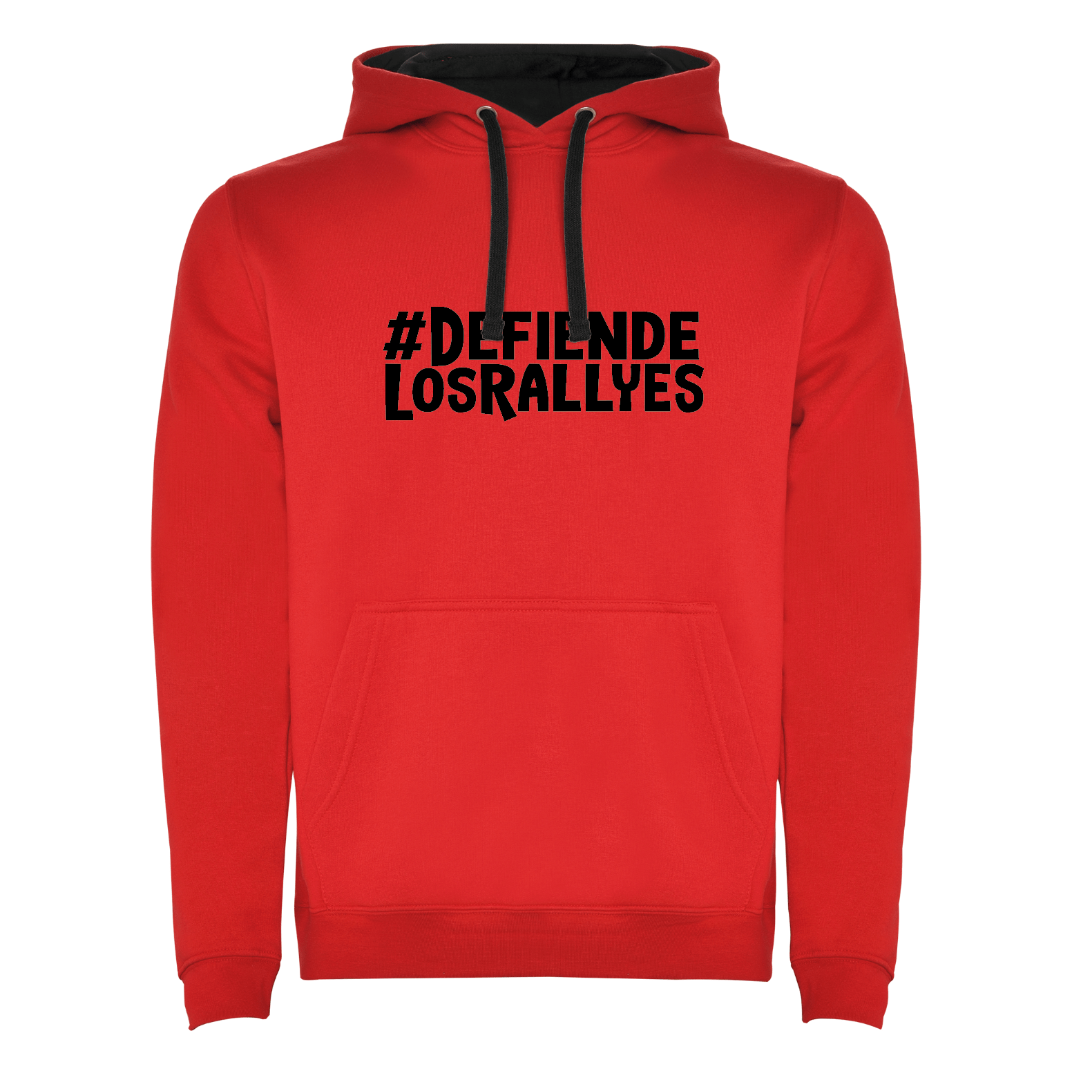 Sudadera Defiende Los Rallyes
