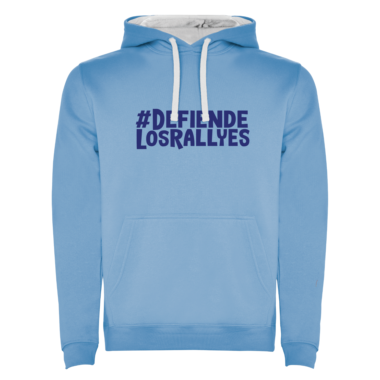 Sudadera Defiende Los Rallyes