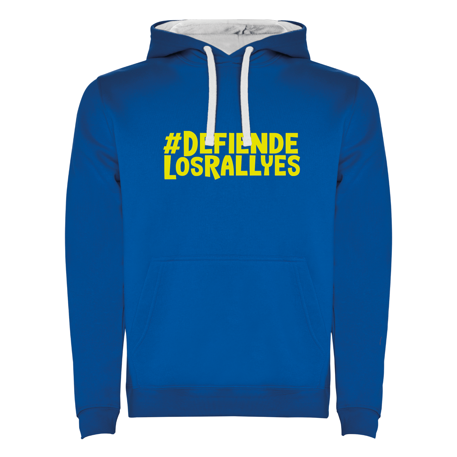 Sudadera Defiende Los Rallyes
