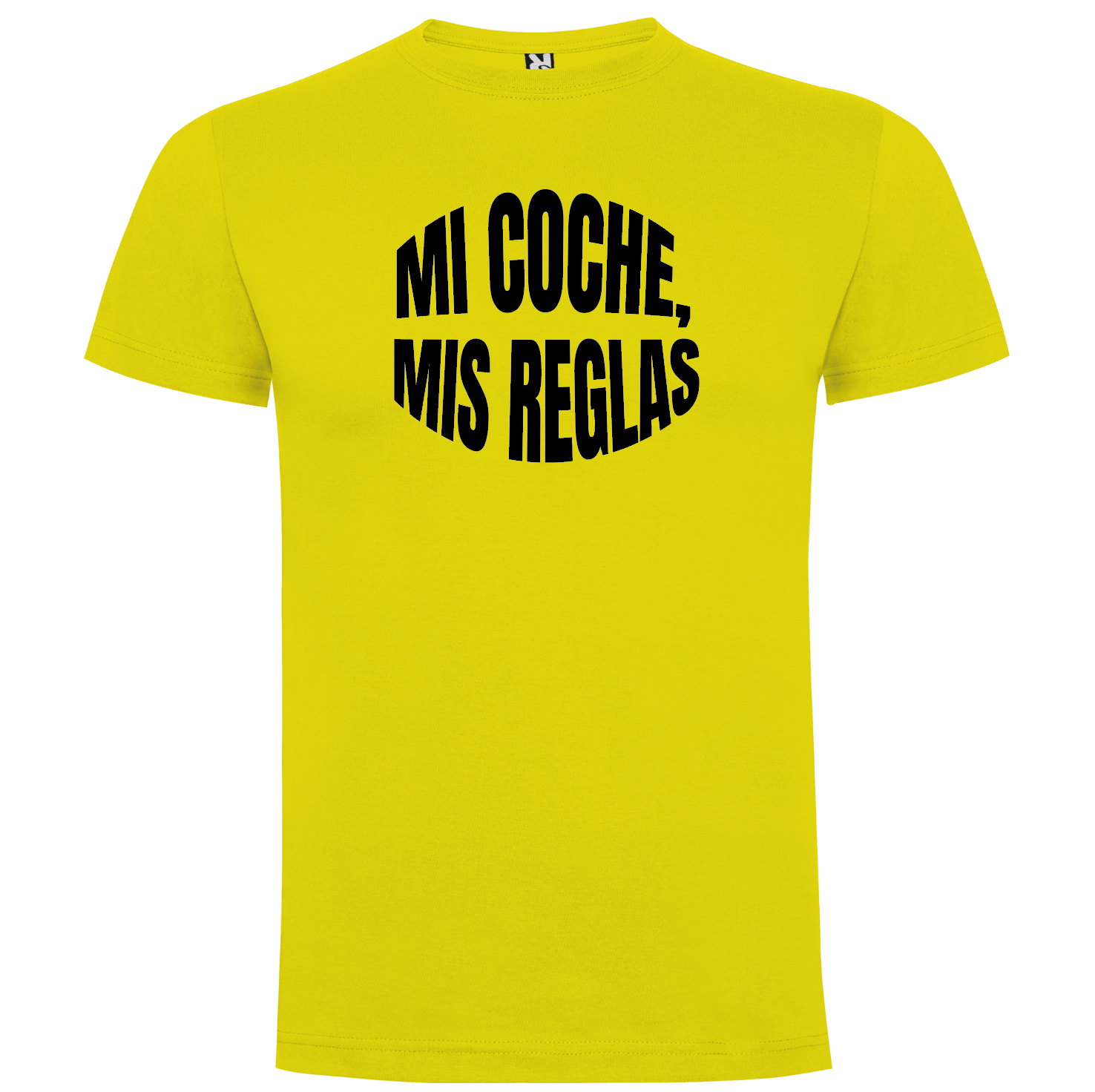 Camiseta Mi Coche Mis Reglas