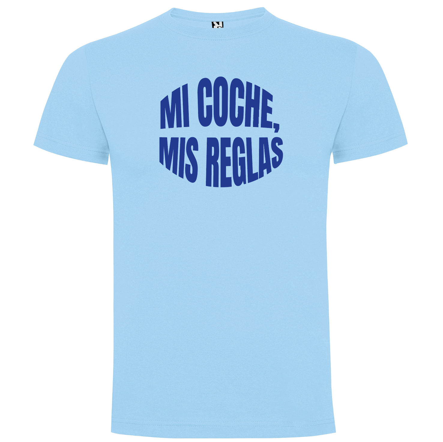 Camiseta Mi Coche Mis Reglas