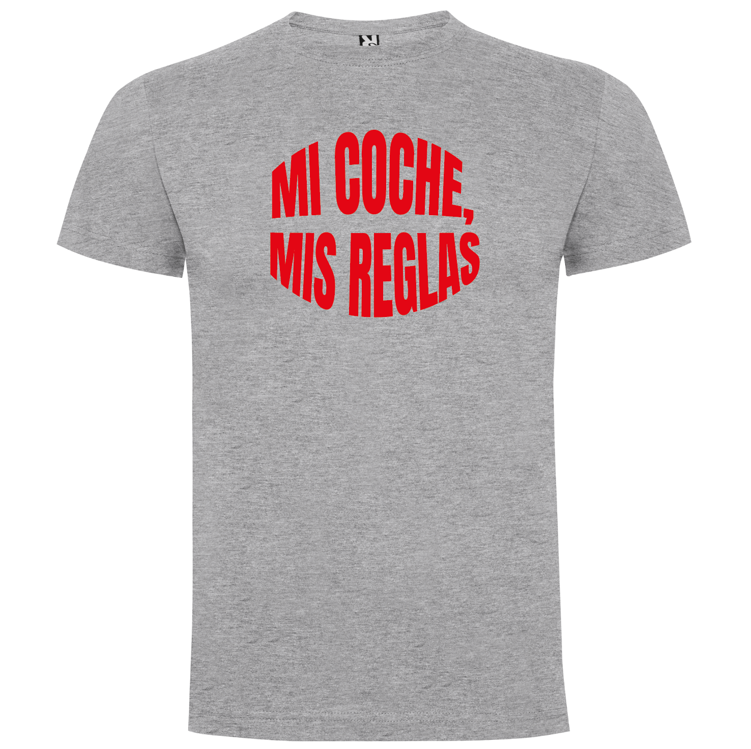 Camiseta Mi Coche Mis Reglas