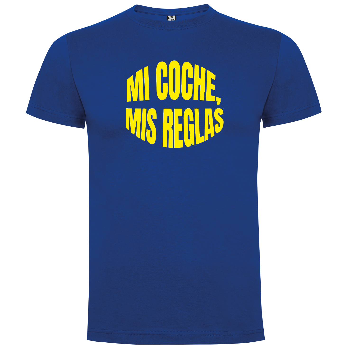 Camiseta Mi Coche Mis Reglas