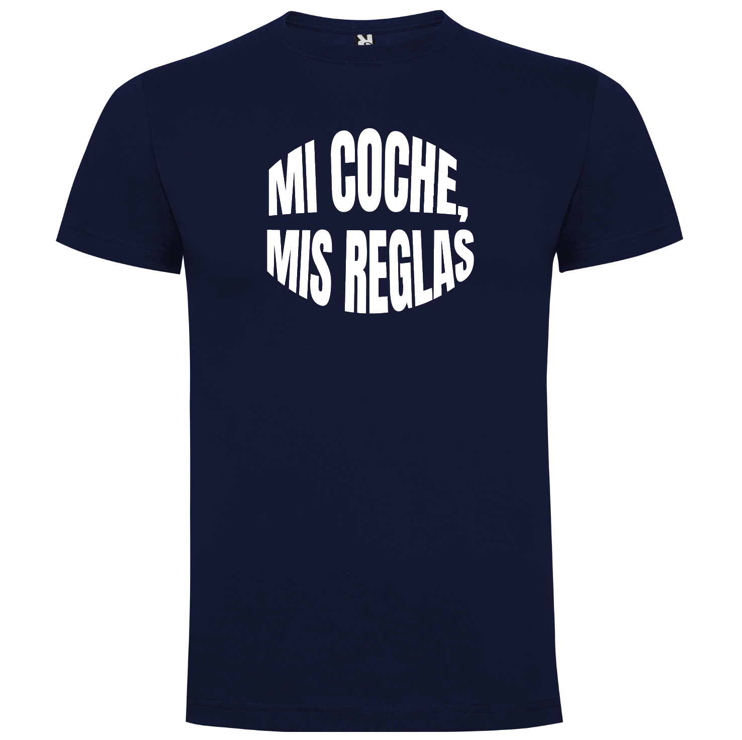 Camiseta Mi Coche Mis Reglas
