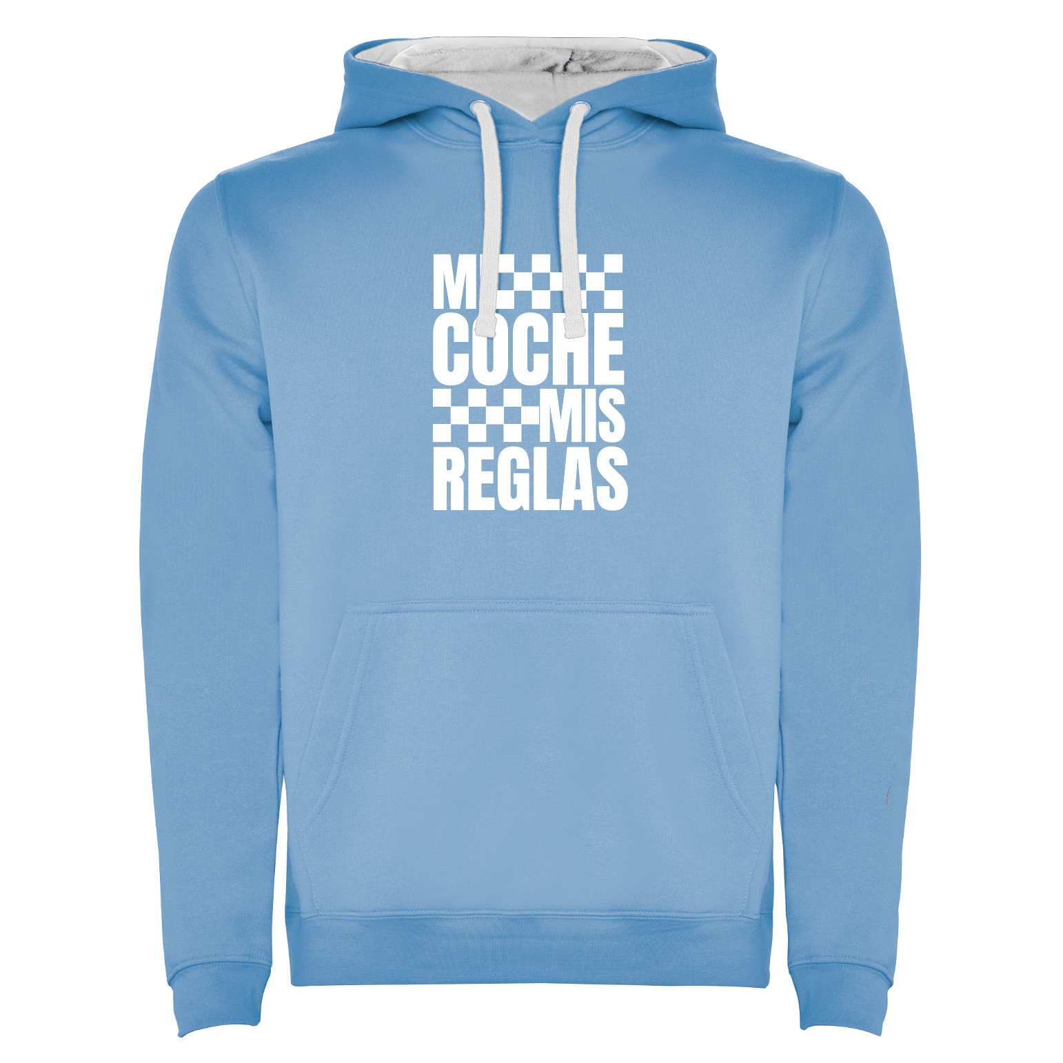 Sudadera Mi Coche Mis Reglas