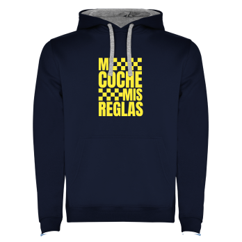 Sudadera Mi Coche Mis Reglas