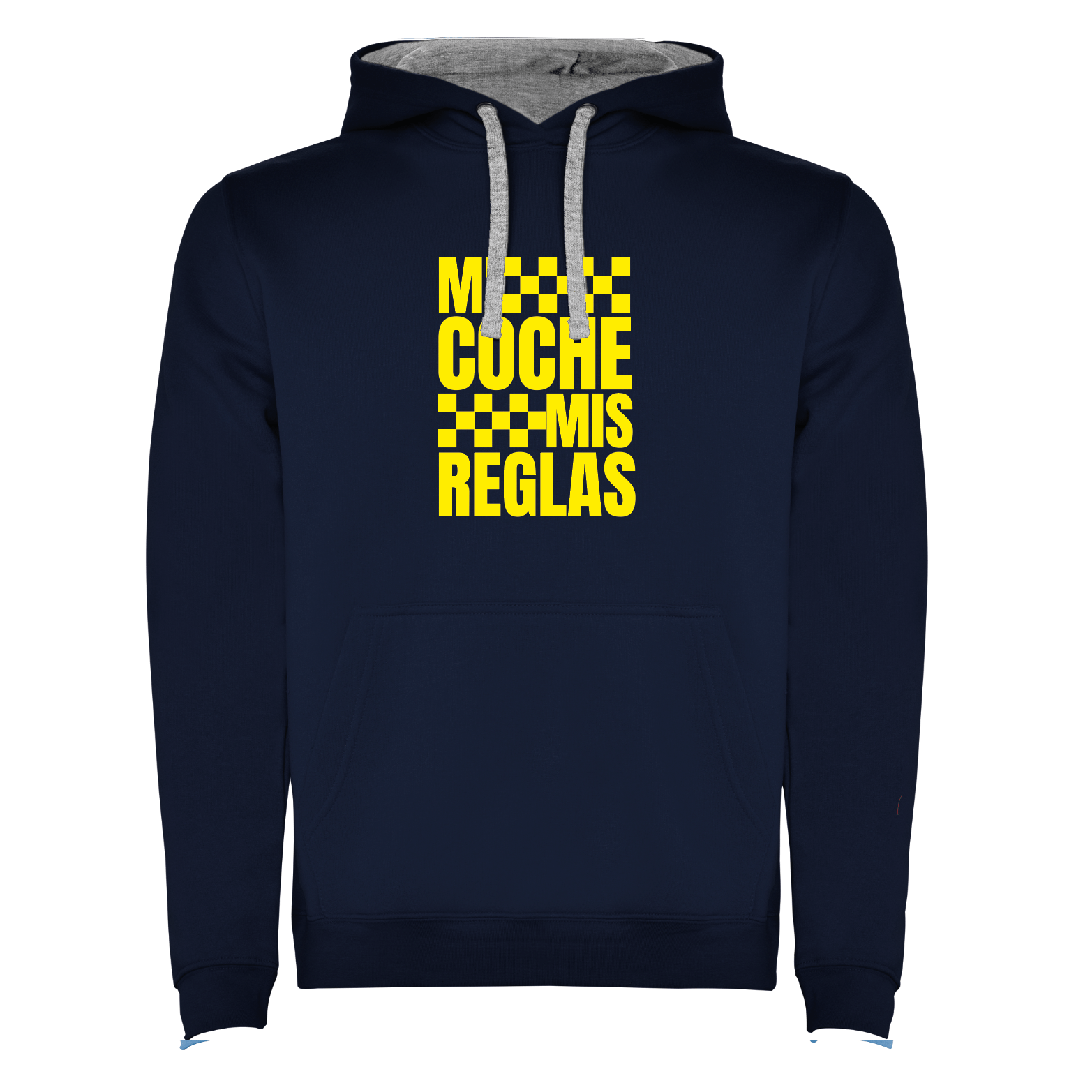 Sudadera Mi Coche Mis Reglas