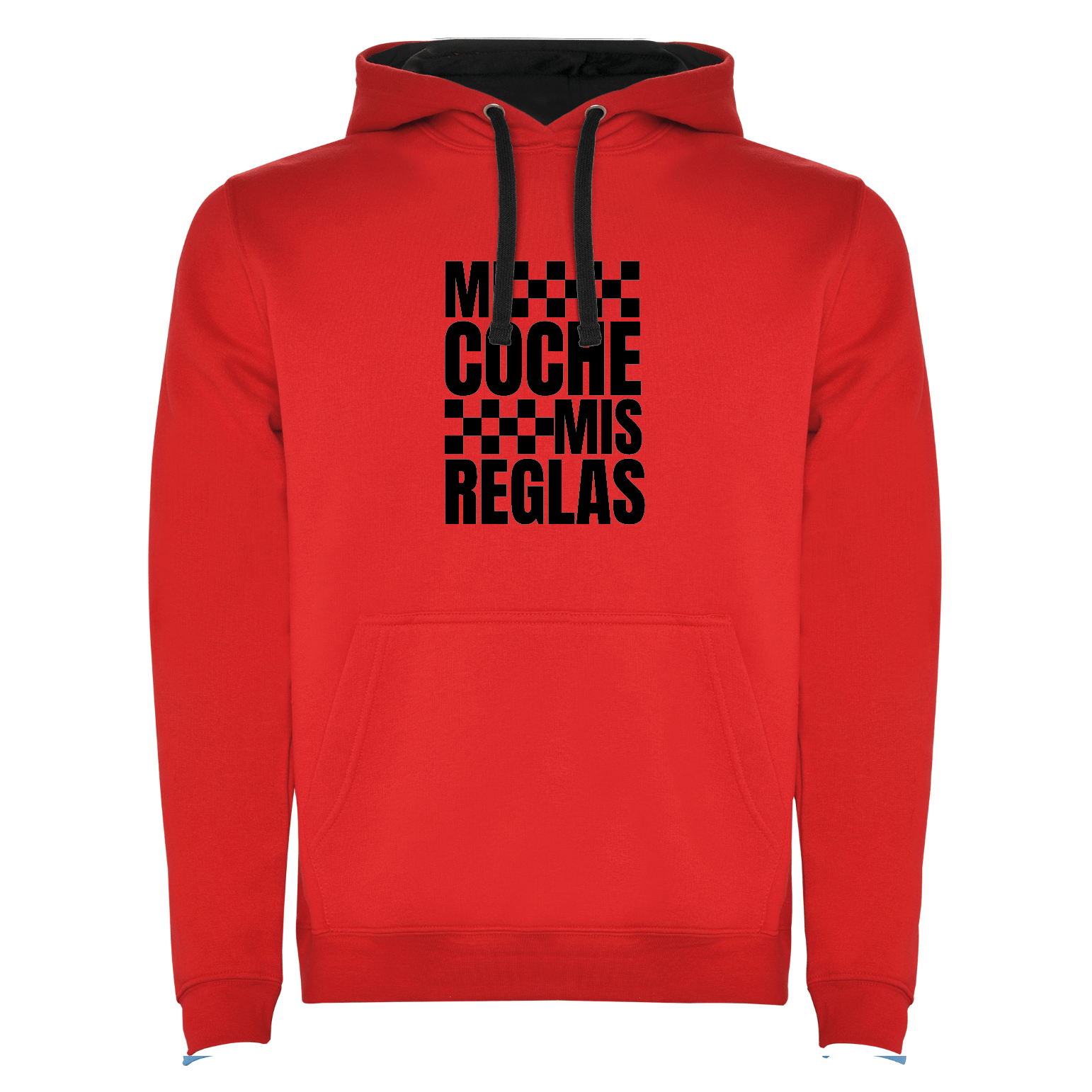 Sudadera Mi Coche Mis Reglas